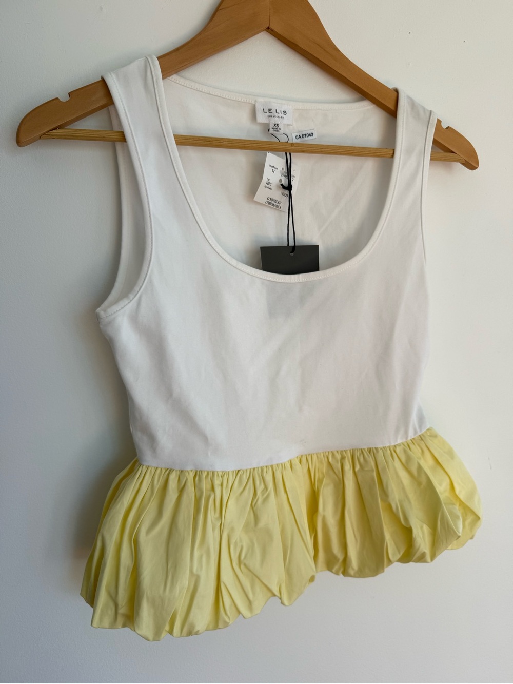 Sweet Bubble Detail Tank